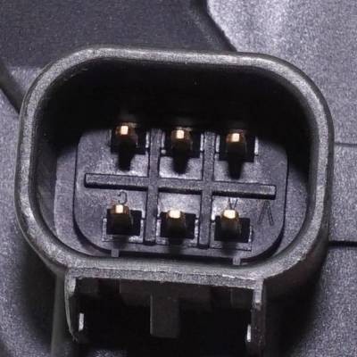 Rareelectrical - New 6-Prong Blade Throttle Body Compatible With Chevrolet Gmc Pontiac Express 1500 Base 6 Cyl 4.3L - Image 7