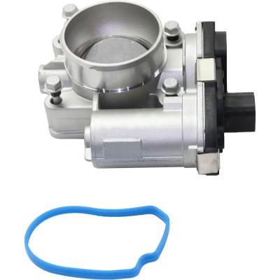 Rareelectrical - New 6-Prong Blade Throttle Body Compatible With Chevrolet Pontiac Saturn G5 Gt 4 Cyl 2.2L Cobalt Ls - Image 5