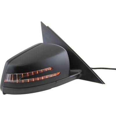 Rareelectrical - New Side Mirror Compatible With 2012-2014 Mercedes-Benz C250 C300 C350 C63 Amg 1.8L 3.0L I4 M271 - Image 4