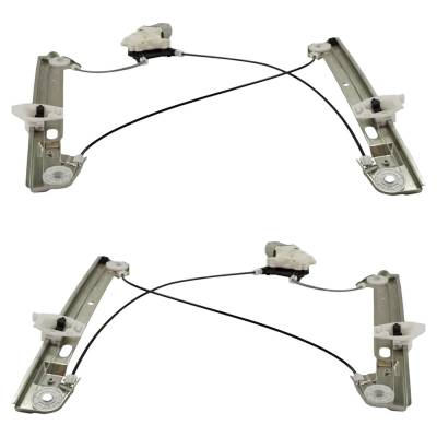 Rareelectrical - Front Left And Front Right Window Regulator Compatible With Dodge Caliber Se 4 Cyl 2.0L Caliber Heat - Image 6