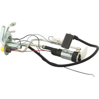 Rareelectrical - 4 Tube Ports Fuel Pump Compatible With Chevrolet Gmc R1500 Suburban Sierra Classic 8 Cyl 5.0L R2500 - Image 6
