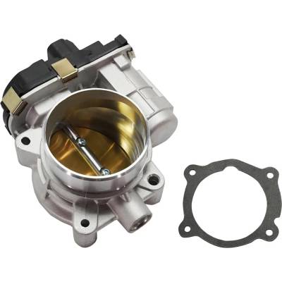 Rareelectrical - New 6-Prong Blade Throttle Body Compatible With Chevrolet Gmc Pontiac G6 Gtp 6 Cyl 3.6L G8 Base 6 - Image 3