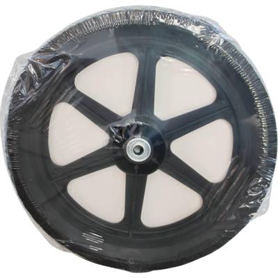 Rareelectrical - 14 Inch High Wheel Fits Craftsman 917388300 917388360 917388370 917388391 917388620 917388621 - Image 2
