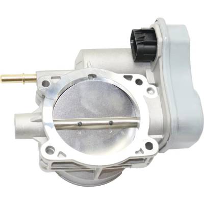 Rareelectrical - New 8 Blade Male Throttle Body Compatible With Pontiac Saab 9-7X 4.2I 6 Cyl 4.2L Grand Prix Gxp 8 - Image 2