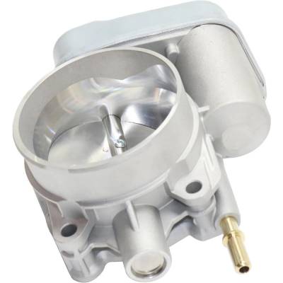 Rareelectrical - New 8 Blade Male Throttle Body Compatible With Pontiac Saab 9-7X 4.2I 6 Cyl 4.2L Grand Prix Gxp 8 - Image 4