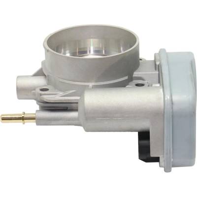 Rareelectrical - New 8 Blade Male Throttle Body Compatible With Pontiac Saab 9-7X 4.2I 6 Cyl 4.2L Grand Prix Gxp 8 - Image 6