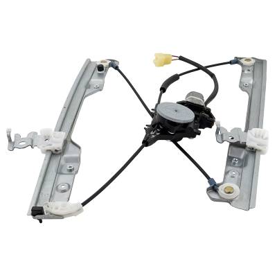 Rareelectrical - New Power Window Regulator Compatible With 2008-2015 Nissan Rogue 2.5L 2.0L I4 Qr25de Mr20dd 176Hp - Image 6