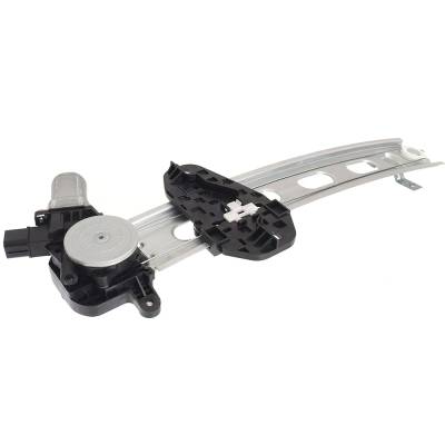 Rareelectrical - New Power Window Regulator Compatible With 2006-2011 Honda Civic 1.8L 2.0L I4 R18a1 K20z3 197Hp - Image 3