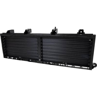 Rareelectrical - New Upper Active Grille Shutter Compatible With Ram 2500 Special Service 6 Cyl 6.7L 2500 Limited 8 - Image 1