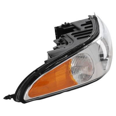Rareelectrical - New Headlight Compatible With 2000-2005 Buick Lesabre 3.8L V6 L36 Right Passenger Side 205Hp - Image 2