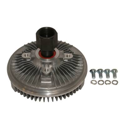 Rareelectrical - Hvac Fan Clutch Fits 2003-2008 Dodge Ram 2500 5.9L/6.7L V8 Thermal Viscous Engine Cooling - Image 2