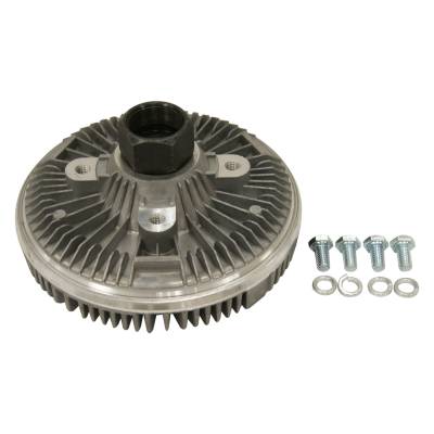 Rareelectrical - New Hvac Fan Clutch Compatible With 1998-2003 Dodge Durango 2.5L I4/3.9L V6/4.7L/5.2L V8 Thermal - Image 2