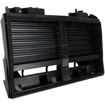 Rareelectrical - New Upper Active Grille Shutter Compatible With Ram 1500 Laramie 6 Cyl 3.6L 1500 Rebel 6 Cyl 3.0L - Image 3