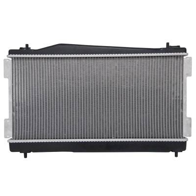 Rareelectrical - Radiator Fits 2006 2007 2008 Acura Tsx 2.4L L4 2354Cc Sedan Fwd Single Row 16Mm Downflow Plastic - Image 1