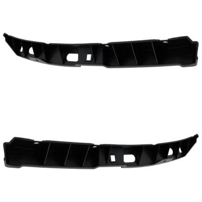 Rareelectrical - Front Left And Front Right Bumper Bracket Compatible With Chevrolet Traverse Rs 6 Cyl 3.6L Traverse - Image 3