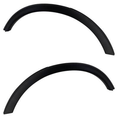 Rareelectrical - New Replacement Rear Left And Rear Right Fender Trim Compatible With Buick Encore Base 4 Cyl 1.4L - Image 2
