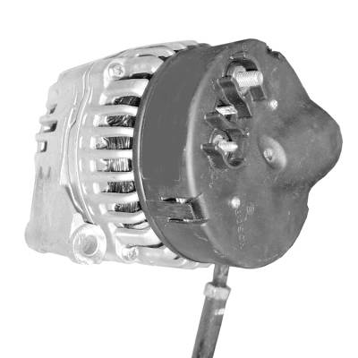 Rareelectrical - New Alternator Compatible With 1999-2001 Cl500 V8 5.0L 2000-2001 S430 4.3L S500 W220 C215 Clockwise - Image 4