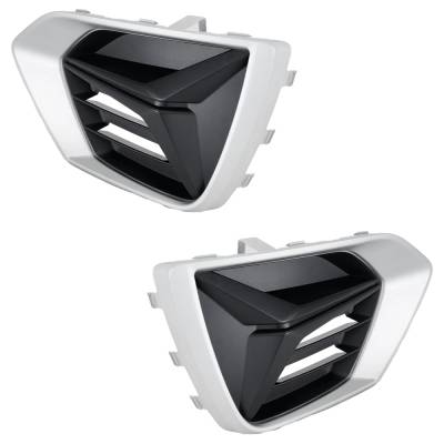 Rareelectrical - Front Left Outer And Front Right Outer Fog Light Cover Compatible With Audi Q3 Premium Plus 4 Cyl - Image 3