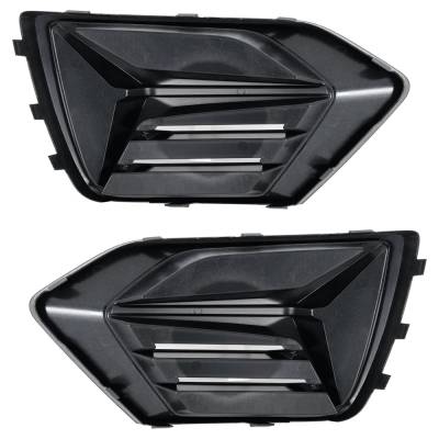 Rareelectrical - Front Left Outer And Front Right Outer Fog Light Cover Compatible With Audi Q3 Premium Plus 4 Cyl - Image 4