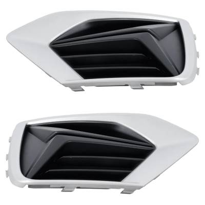 Rareelectrical - Front Left Outer And Front Right Outer Fog Light Cover Compatible With Audi Q3 Premium Plus 4 Cyl - Image 6