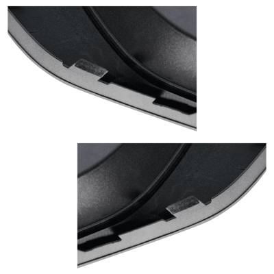 Rareelectrical - Front Left Outer And Front Right Outer Fog Light Cover Compatible With Audi Q3 Premium Plus 4 Cyl - Image 7