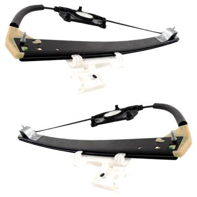 Rareelectrical - New OEM Replacement Rear Left And Rear Right Window Regulator Compatible With Audi Q3 Prestige Q3 - Image 2