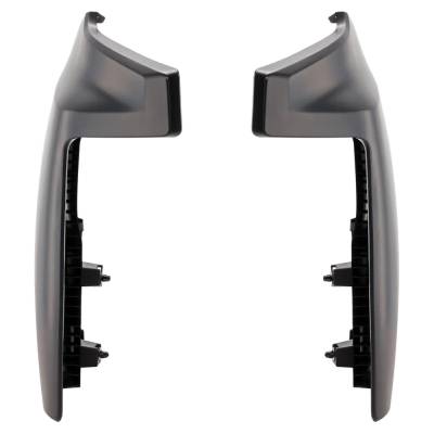 Rareelectrical - New Premium Front Left Outer And Front Right Bumper Filler Compatible With Chevrolet Silverado 1500 - Image 3