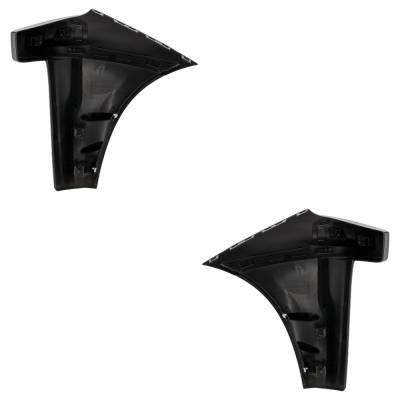 Rareelectrical - Front Left Outer And Front Right Bumper Filler Compatible With Chevrolet Silverado 1500 Custom 4 Cyl - Image 5