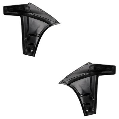 Rareelectrical - Front Left Outer And Front Right Bumper Filler Compatible With Chevrolet Silverado 1500 Ltd High - Image 6