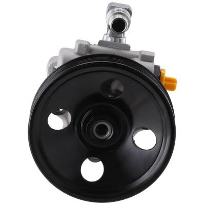 New OEM Grade Power Steering Pump Compatible With Mercedes Benz Cls500 Base 8 Cyl 5.0L Cls55 Amg