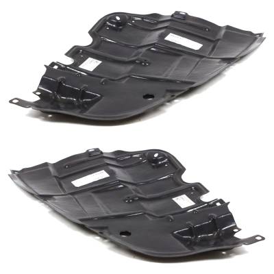 Rareelectrical - Engine Under Cover Fits 2009-2012 Lexus Es350 Left And Right 3.5L V6 Bolt-On OEM 5144133120 Under - Image 3