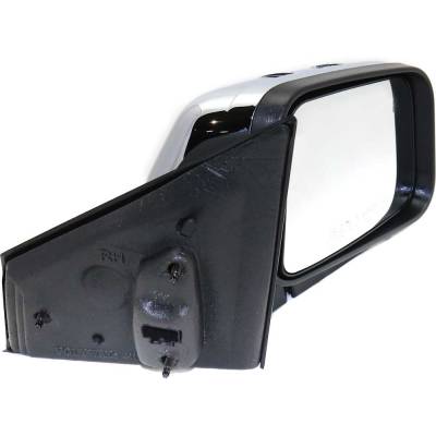 Rareelectrical - New Side Mirror Compatible With 2007 Lincoln Mkx 3.5L 3.7L V6 Right Passenger Side 305Hp Replaces - Image 2