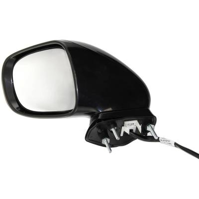 Rareelectrical - New Side Mirror Compatible With 2009-2013 Lexus Is250 S350 2.5L 3.5L V6 Left Driver Side 306Hp - Image 2