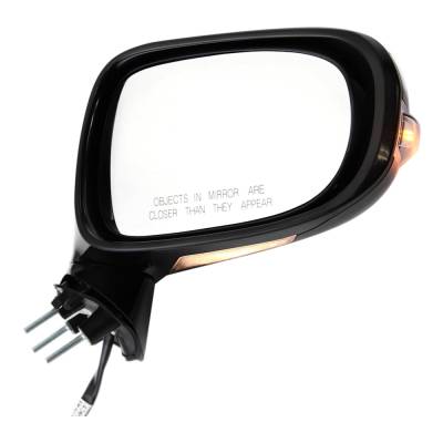 Rareelectrical - New Side Mirror Compatible With 2009-2013 Lexus Is250 S350 2.5L 3.5L V6 Right Passenger Side 306Hp - Image 1