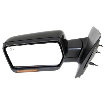 Rareelectrical - New Side Mirror Compatible With 2007-2008 Ford F-150 4.2L 4.6L V6 Essex Left Driver Side 231Hp - Image 4