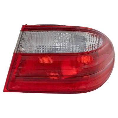 Rareelectrical - New Tail Light Compatible With 2000-2002 Mercedes-Benz E320 E430 E55 Amg Right Passenger Side - Image 2