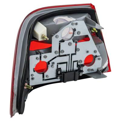 Rareelectrical - New Tail Light Compatible With 2000-2002 Mercedes-Benz E320 E430 E55 Amg Right Passenger Side - Image 4