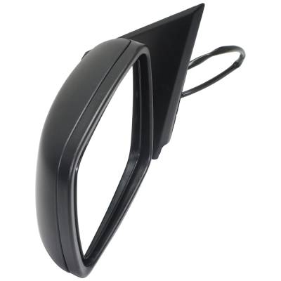 Rareelectrical - New Side Mirror Compatible With 2009-2018 Dodge Journey 2.4L 3.6L I4 Tigershark Left Driver Side - Image 2