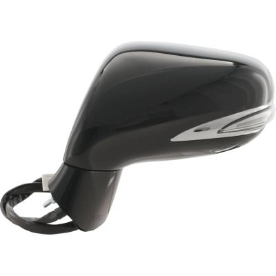 Rareelectrical - New Side Mirror Compatible With 2010-2012 Lexus Es350 3.5L V6 Left Driver Side 272Hp Replaces - Image 2