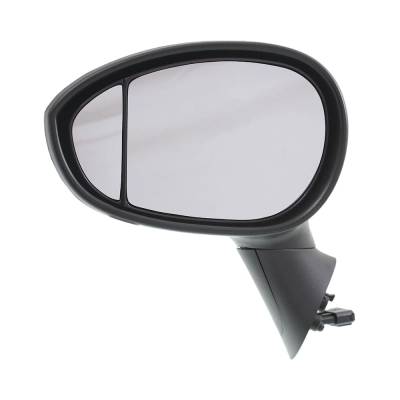 Rareelectrical - New Side Mirror Compatible With 2012-2018 Fiat 500 1.4L I4 Left Driver Side 160Hp Replaces - Image 1