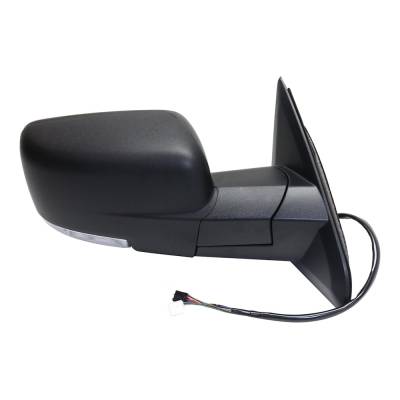 Rareelectrical - New Side Mirror Compatible With 2013-2020 Ram 1500 1500 Classic 2500 3.6L 5.7L V6 Hellcat Right - Image 5