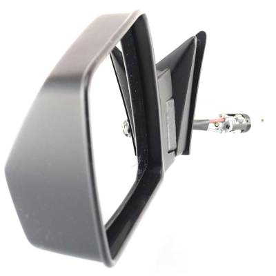 Rareelectrical - New Side Mirror Compatible With 1984-1996 Jeep Cherokee Comanche Wagoneer Left Driver Side Replaces - Image 4