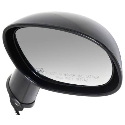 Rareelectrical - New Side Mirror Compatible With 2015-2019 Dodge Challenger 3.6L 5.7L V6 Right Passenger Side 375Hp - Image 3