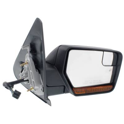 Rareelectrical - Side Mirror Compatible With 2007-2017 Ford Expedition Expedition El Max Platinum 5.4L 3.5L V8 Right - Image 3