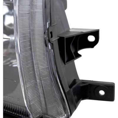 Rareelectrical - New Headlight Compatible With 2000-2004 Mitsubishi Montero Sport Right Passenger Side Halogen - Image 6