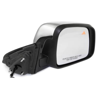 Rareelectrical - New Side Mirror Compatible With 2011-2022 Jeep Grand Cherokee Grand Cherokee Wk 3.6L 5.7L V6 Right - Image 3