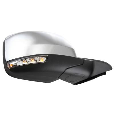 Rareelectrical - New Side Mirror Compatible With 2011-2022 Jeep Grand Cherokee Grand Cherokee Wk 3.6L 5.7L V6 Right - Image 4