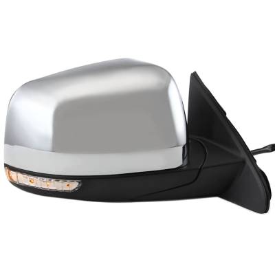 Rareelectrical - New Side Mirror Compatible With 2011-2022 Jeep Grand Cherokee Grand Cherokee Wk 3.6L 5.7L V6 Right - Image 5