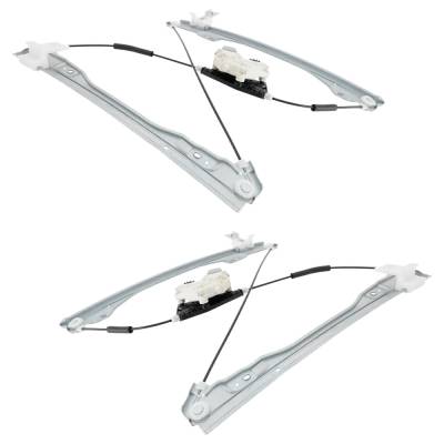 Rareelectrical - Front Left And Front Right Window Regulator Compatible With Chrysler Voyager Lx 6 Cyl 3.6L Pacifica - Image 3