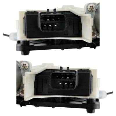 Rareelectrical - Front Left And Front Right Window Regulator Compatible With Chrysler Voyager Lx 6 Cyl 3.6L Pacifica - Image 6